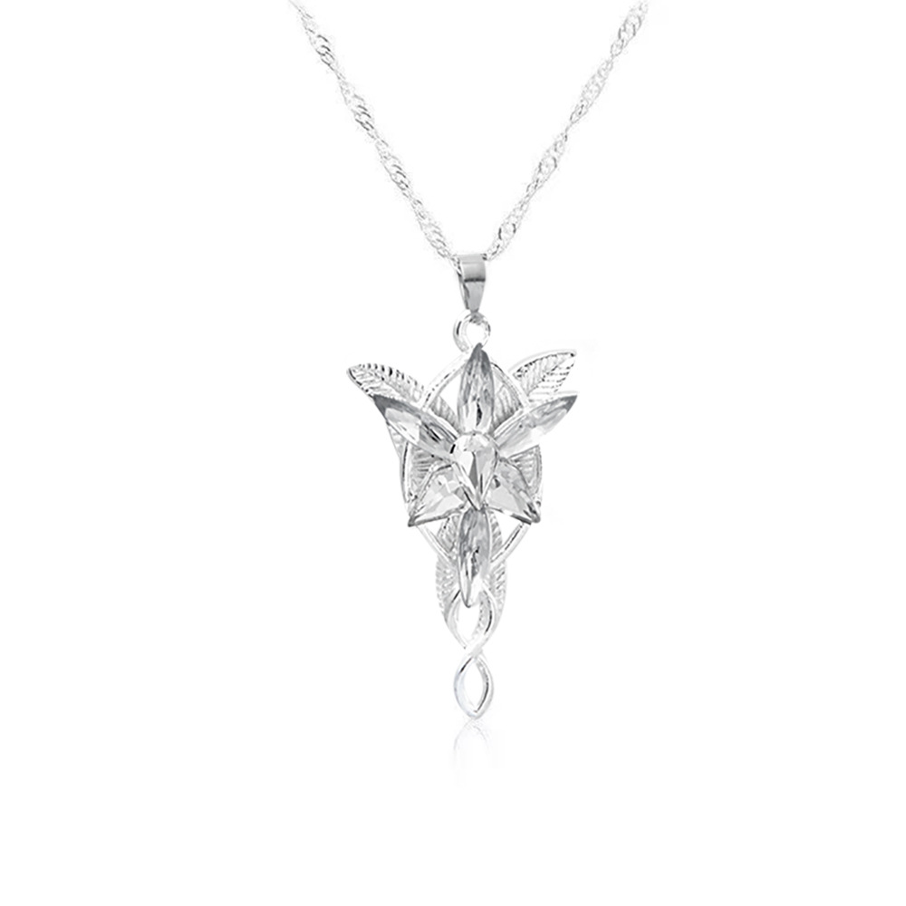 Wholesale Star Necklace Elf Princess European and American Fashion Pendant