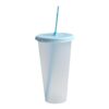 O1CN01WQgs341gzbhwgiAtV_2217767034213-0-cib Wholesale Colorful PP material large capacity 710ml plastic straw c