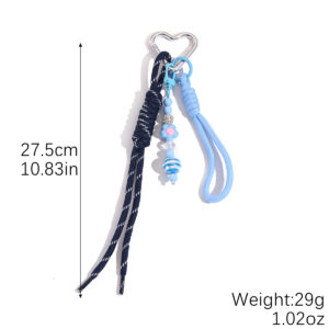 K2508-23 blue and black rope