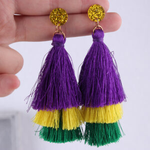 Woven tassel