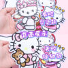 Wholesale Cartoon Large Cute Cat Embroidery DIY Patches