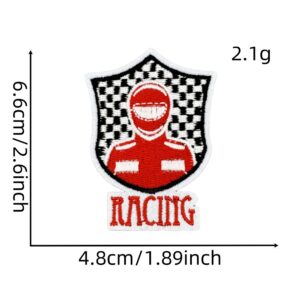 Competition cloth sticker 6#
