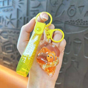 Orange - oil-filled sea creature conch