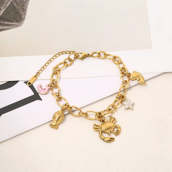 O1CN01WVBiDv1nmy4hHMf9r_2217967715133-0-cib Wholesale Stainless Steel Heart Cherry Bracelet