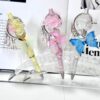 Wholesale Loving Heart Butterfly Heavy Duty Finished Beaded Pen