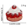 Wholesale Cartoon Pink Heart Cloth Patch Red Lip DIY Patches