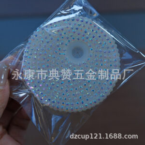 Diamond Cover-White / Fit mug