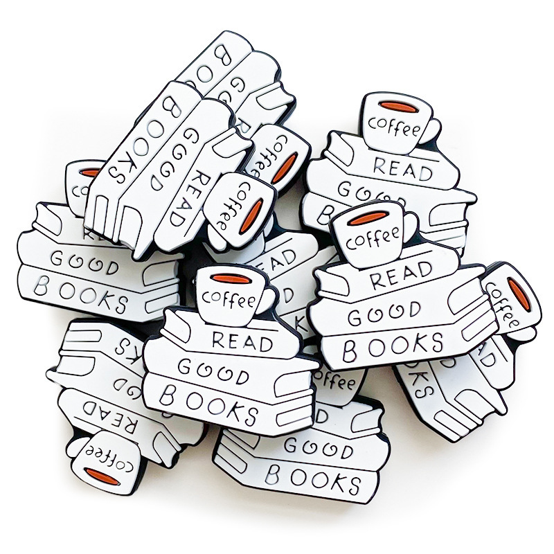 Wholesale Direct Sales Coee Book Focal Beads