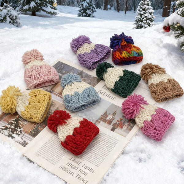 O1CN01WbUYdq29eC49Hiy8B_3240098092-0-cib Wholesale Cartoon Doll Woolen Hat Doll Aessories