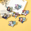 O1CN01WbbalI1Z2KrdSvedP_2215181563136-0-cib Wholesale brooch high Club member badge Brooch