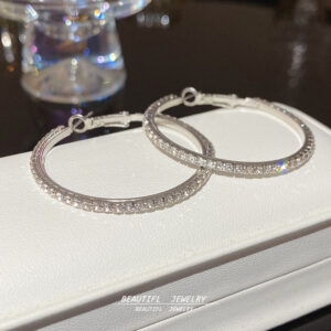 E0346 silver silver needle