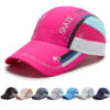 Wholesale Outdoor sunshade breathable sun protection duckbill cap
