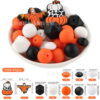 O1CN01Wd9Gzi1gWkdTzsHic_2214318854150-0-cib Wholesale 50pcs DIY Halloween Baby Soothing Teething Holiday Series Silicone Beads