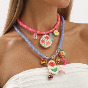 O1CN01Wdyrl41gdchVMOqIx_2217658174165-0-cib Wholesale N12678 Bohemian Za Summer Multi-Element Pendant Necklace