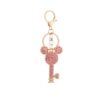 Wholesale Cute rhinestone keychain