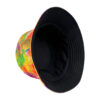 Wholesale Outdoor hiking sun protection double-sided tie dye hat fisherman hat