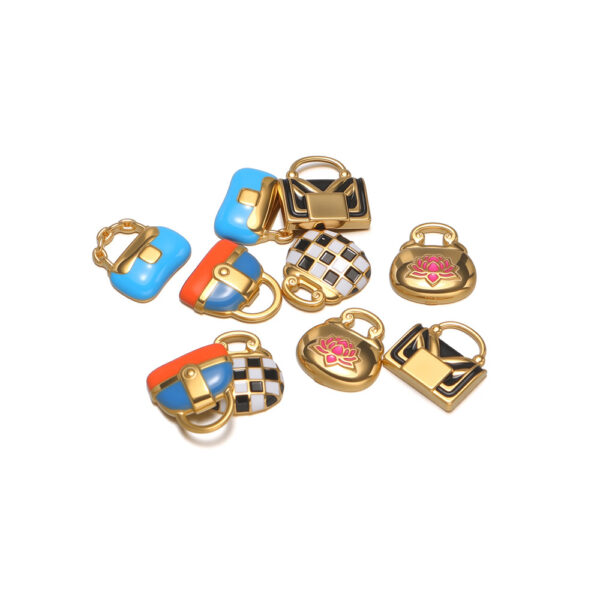 Wholesale Stainless steel handbag pendant accessories