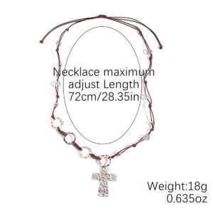 N2508-19 adjustable rope cross