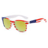 Wholesale Mi Ding style Independence Day flag party sunglasses