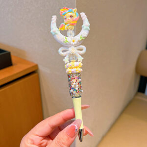 Single / B77-037 yellow-moon rainbow horse