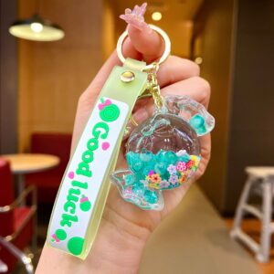 Lollipop String [Green] Glow-in-the-Dark Bubble Bead Round Candy / Quantity 1 is 1