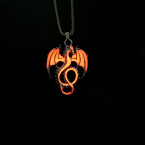 Stainless steel orange light