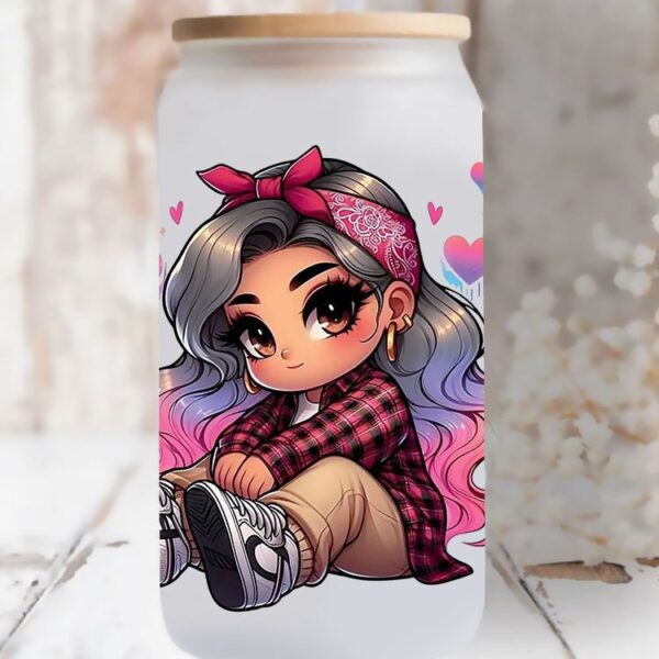 Wholesale UV Transfer Paste Glass Crystal Label Crystal Paste 16OZ UV DTF WRAPS