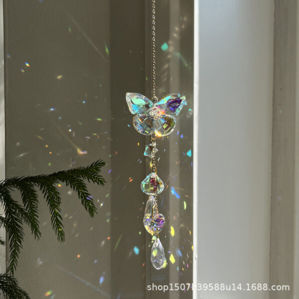 Wholesale window hanging butterfly dragonfly wind chime