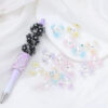 Wholesale Five inted star flower holder angel wings