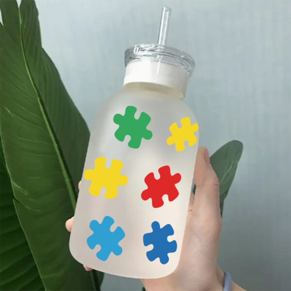 O1CN01Wov46w2HYiBZEvL3H_1575589163-0-cib Wholesale Colorful Cartoon Puzzle 16oz Cup UV DTF Wraps