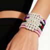 O1CN01WoxCK91tWNSOYOUXs_2214141365909-0-cib Wholesale 8-Piece Set of Peripheral Rice Bead Bracelets Friendship Bracelets