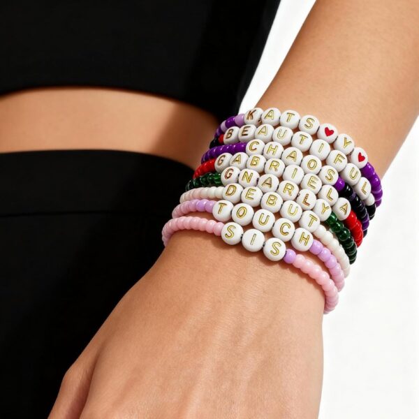 O1CN01WoxCK91tWNSOYOUXs_2214141365909-0-cib Wholesale 8-Piece Set of Peripheral Rice Bead Bracelets Friendship Bracelets