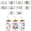 Wholesale Mind Secret Force UV DTF Transfer Crystal Transparent Sticker 23.6X10.6cm Waterproof Scratch Resistant Cartoon