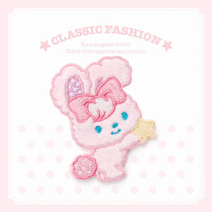 Self-adhesive *star rabbit* plush
