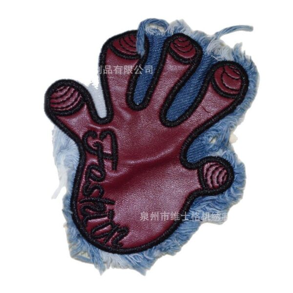 Wholesale Need to Hand-Sewn Denim Raw Edge Cloth Patches, Kidsren's Clothing Patch Patches, Jeans Knee Patches, Washable Appliques