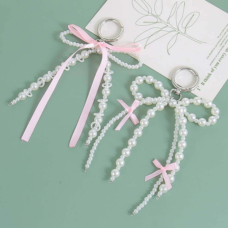 Wholesale Ribbon Bow Pendant Love Aessories Key Chain