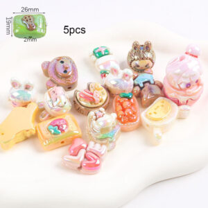 07 # 5 cartoons / Sold by pack 5 pieces/pack