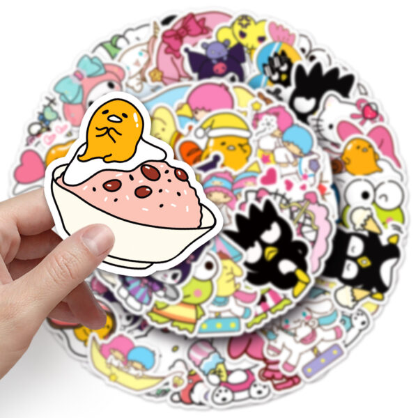 Wholesale 50 Cute Sanrio Doodle Stickers OLY Exclusive