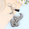 Wholesale Nose Elephant Encrusted Key Chain Rhinestone Keychain