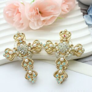 B-199 Pearl Cross AB Color