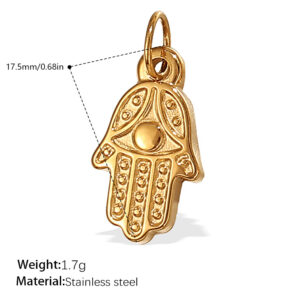Pj319g gold pendant