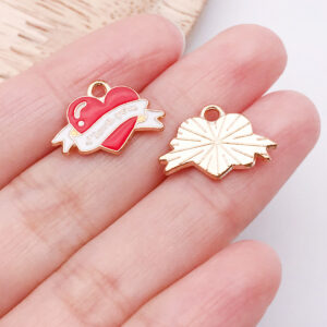 1 love letter i love you ribbon 13x18x1mm-0.8g-25192