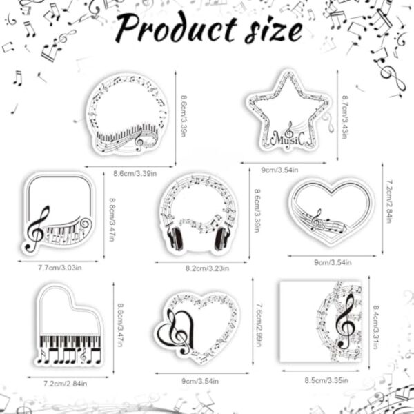 Wholesale Piano Post-It Note Note Sticker Stationery Stickynotes Note Set