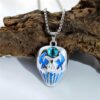 O1CN01WyO2In2IVKo2rqjUU_3919529291-0-cib Wholesale Luminous Mask Skull Face Necklace