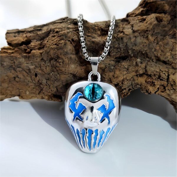 O1CN01WyO2In2IVKo2rqjUU_3919529291-0-cib Wholesale Luminous Mask Skull Face Necklace