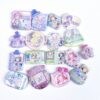 O1CN01WzLNYb1l5L9AoYxk6_2221007554767-0-cib Wholesale style of Monet Garden SP double-sided embossed printed beaded bag chain aessories pendant