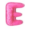 Wholesale Pink Cartoon 26 English Letter DIY Patches