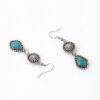 O1CN01X1f5OG1bXb9nuec28_1680633475-0-cib Wholesale Bohemian vintage carved turquoise earrings