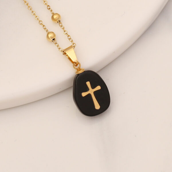 O1CN01X1p88n1Fe5CYezLPd_2043160511-0-cib Wholesale cross necklace Luxury Necklaces Stainless Steel Necklace