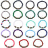 Wholesale 's Best Selling Retro Viking Rune Volcanic Stone Bracelet Fashionable Natural Stone Beaded Bracelet Bracelet